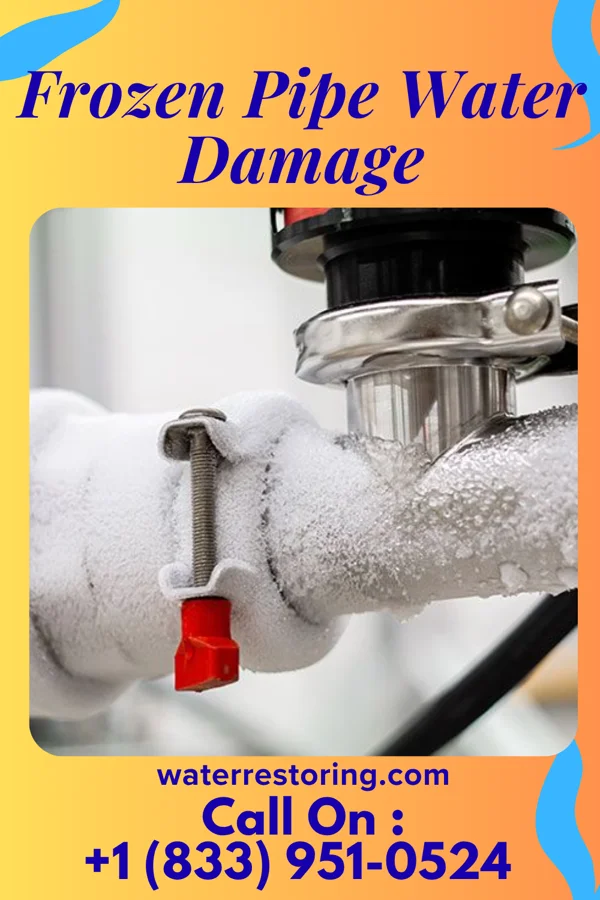 Frozen Pipe Water Damage in Clay City, IL