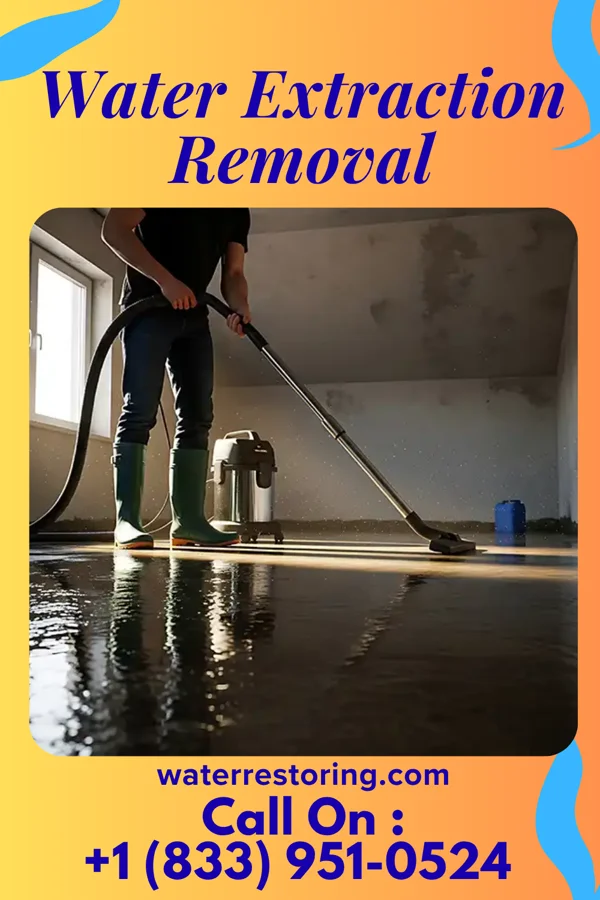Water Extraction Removal in Clay City, IL